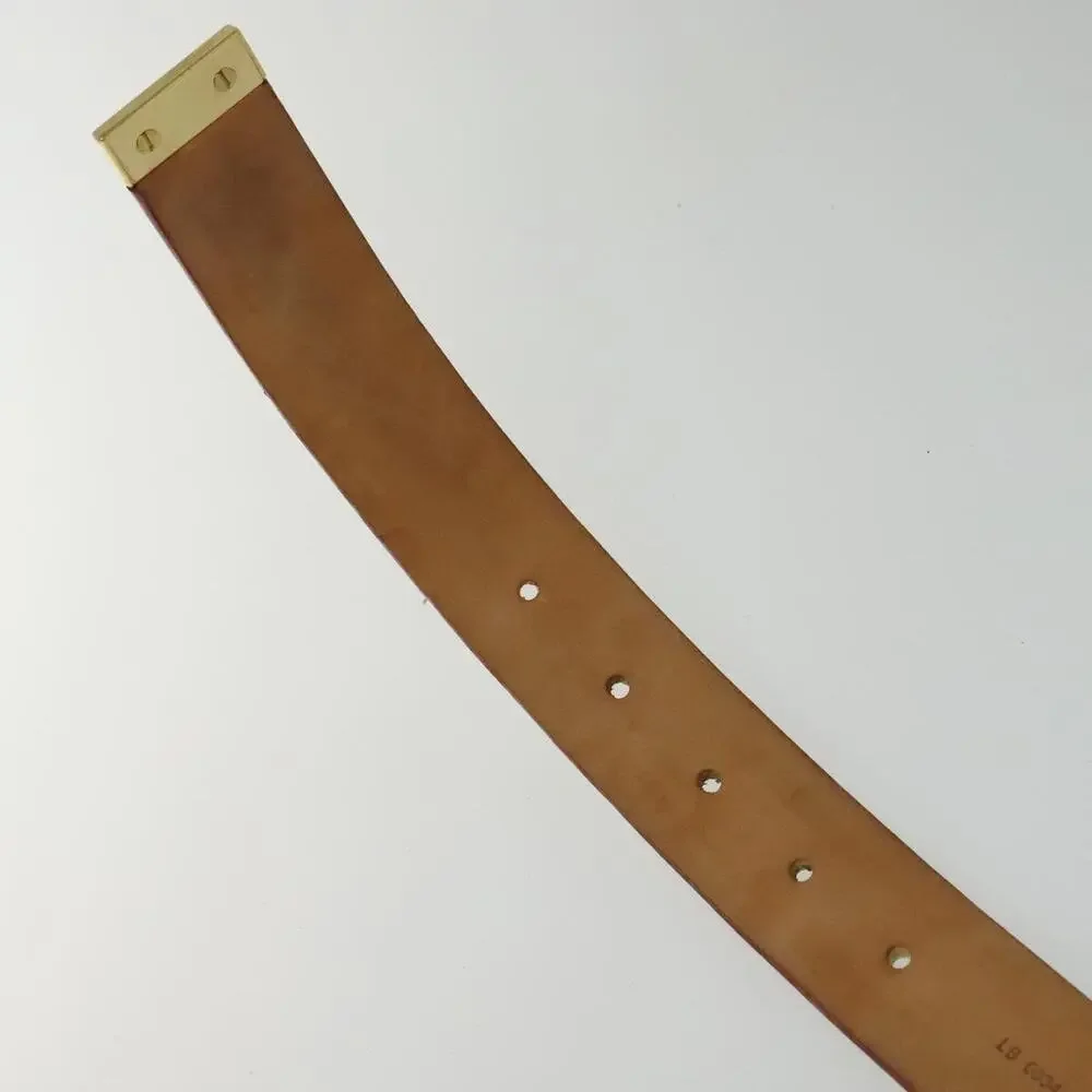 Louis Vuitton Monogram Multicolor Ceinture Carre Belt White